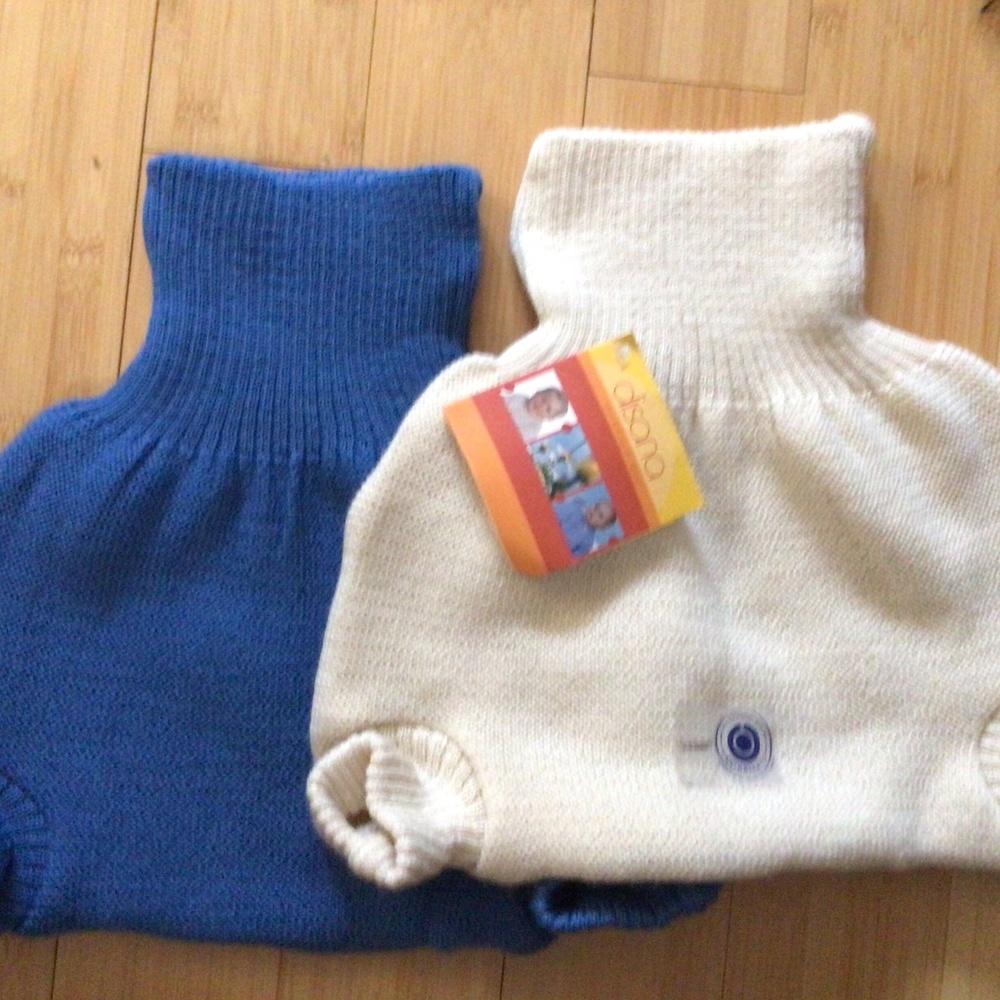Disana Organic Wool Pull on Cover sz 2-3T